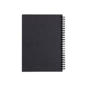 STARTER KIT INFINITEBOOK A5 PLANNER TEXTURE. Комплект, включващ „Infinitebook“ с твърда корица, 1 комплект за почистване, 1 маркер и 1 държач за химикалка