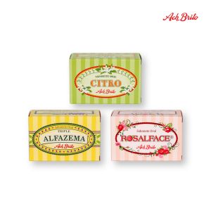 FLORES. Сапуни с камъчета (150g)