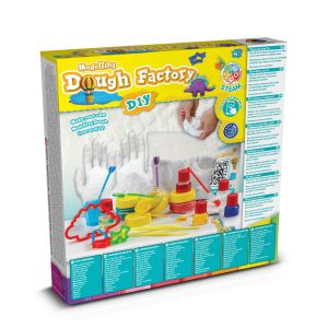 Modeling Dough Factory Kit I. Образователна игра за деца