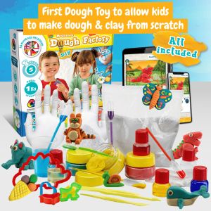 Modeling Dough Factory Kit I. Образователна игра за деца