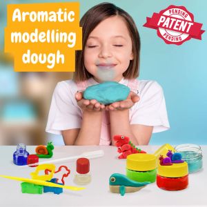 Modeling Dough Factory Kit I. Образователна игра за деца