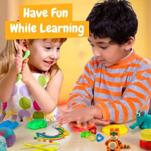 Modeling Dough Factory Kit I. Образователна игра за деца