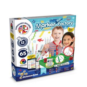 DIY Pen Factory Kit I. Образователна игра за деца