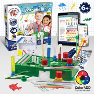 DIY Pen Factory Kit I. Образователна игра за деца