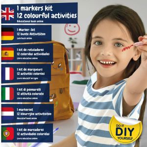 DIY Pen Factory Kit I. Образователна игра за деца