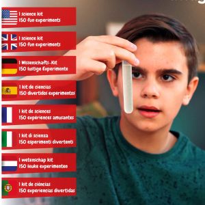 6 in 1 Super Science Kit I. Образователна игра за деца