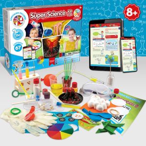 6 in 1 Super Science Kit I. Образователна игра за деца