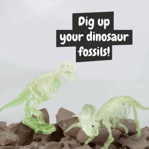 2 in 1 Fossil Excavation Kit I. Образователна игра за деца