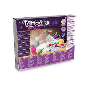 Tattoo Factory Kit I. Образователна игра за деца