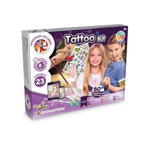 Tattoo Factory Kit I. Образователна игра за деца