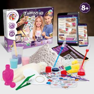 Tattoo Factory Kit I. Образователна игра за деца