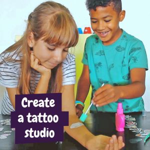Tattoo Factory Kit I. Образователна игра за деца