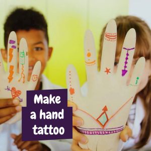 Tattoo Factory Kit I. Образователна игра за деца