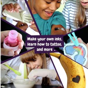 Tattoo Factory Kit I. Образователна игра за деца
