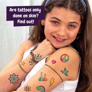 Tattoo Factory Kit I. Образователна игра за деца