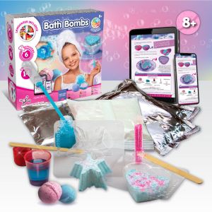 Bath Bombs Kit I. Образователна игра за деца