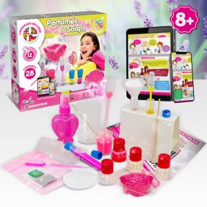 Perfume & Soap Factory Kit I. Образователна игра за деца