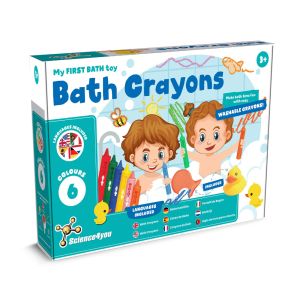 BATH CRAYONS. Образователни играчки за деца