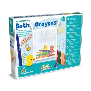 BATH CRAYONS. Образователни играчки за деца
