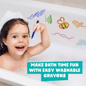 BATH CRAYONS. Образователни играчки за деца