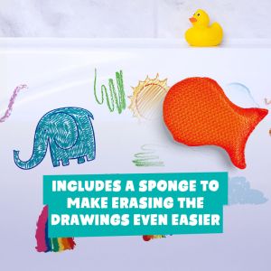 BATH CRAYONS. Образователни играчки за деца