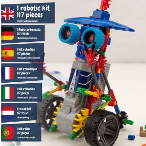 DELTABOT. Образователна игра за деца