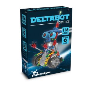 DELTABOT. Образователна игра за деца