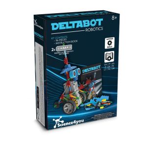 DELTABOT. Образователна игра за деца