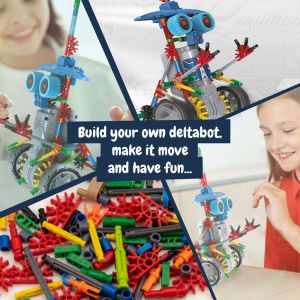 DELTABOT. Образователна игра за деца