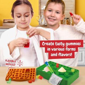 GUMMY FACTORY. Идеална фабрика за гумички за деца