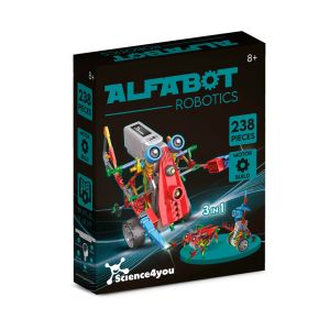 ALFABOT. Образователна игра за деца