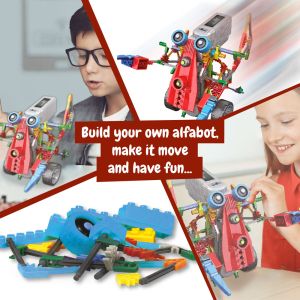 ALFABOT. Образователна игра за деца