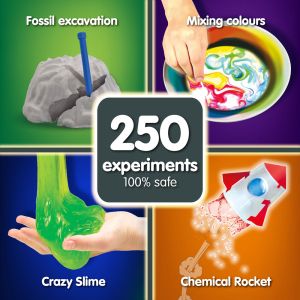 ULTRA KIT 250 EXPERIENCES. Образователна игра за деца