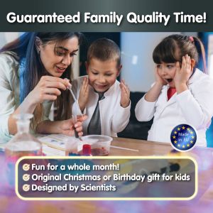 ULTRA KIT 250 EXPERIENCES. Образователна игра за деца
