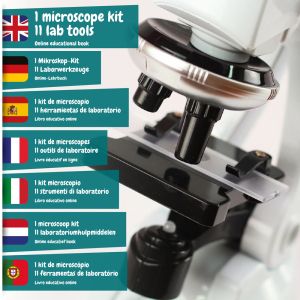 MICROSCOPE. Образователна игра за деца