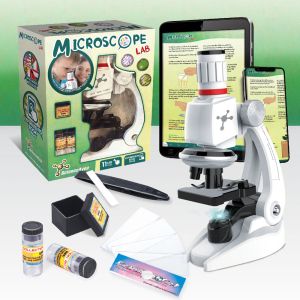MICROSCOPE. Образователна игра за деца