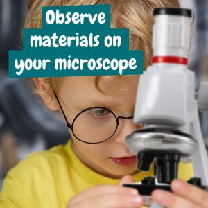 MICROSCOPE. Образователна игра за деца