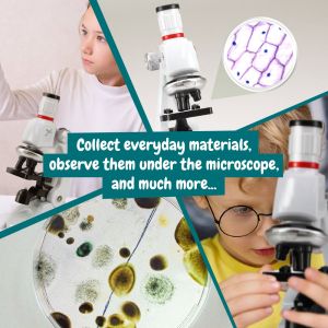 MICROSCOPE. Образователна игра за деца