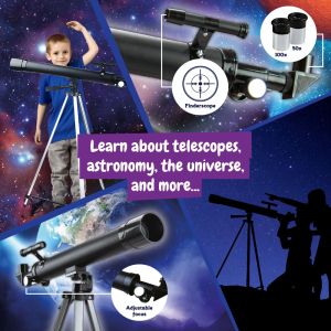TELESCOPE. Образователна игра за деца