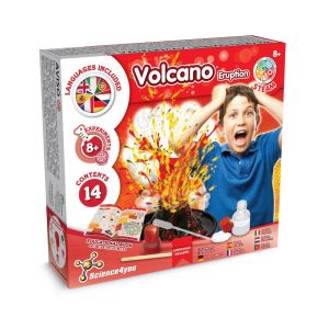 VOLCANIC ERUPTION GAME. Образователна игра за деца