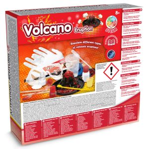 VOLCANIC ERUPTION GAME. Образователна игра за деца