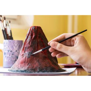 VOLCANIC ERUPTION GAME. Образователна игра за деца