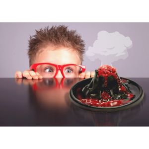 VOLCANIC ERUPTION GAME. Образователна игра за деца