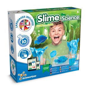 SLIME FACTORY GAME. Образователна игра за деца