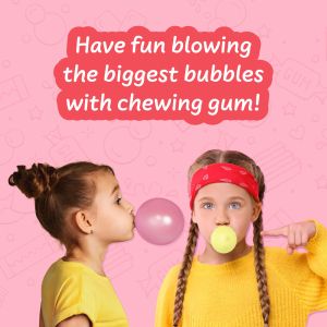 GUM FACTORY. Идеалната фабрика за дъвки за деца