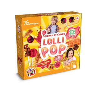 LOLLIPOP FACTORY. Фабрика за близалки – идеална за деца