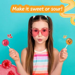 LOLLIPOP FACTORY. Фабрика за близалки – идеална за деца