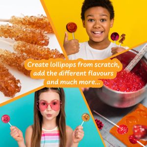 LOLLIPOP FACTORY. Фабрика за близалки – идеална за деца