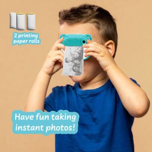 INSTANT CAMERA. Образователна игра за деца