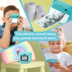 INSTANT CAMERA. Образователна игра за деца